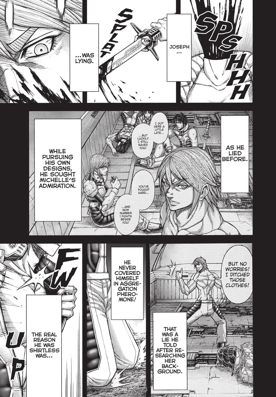 Read Terra Formars Manga Online