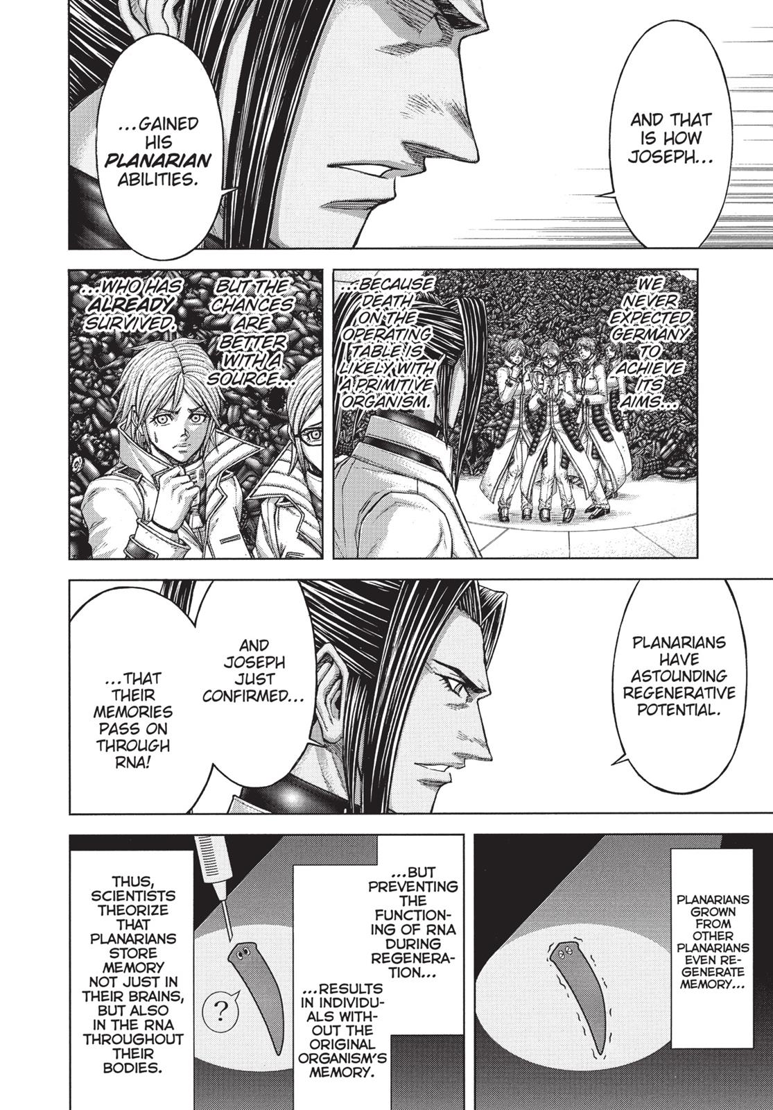 Read Terra Formars Manga Online