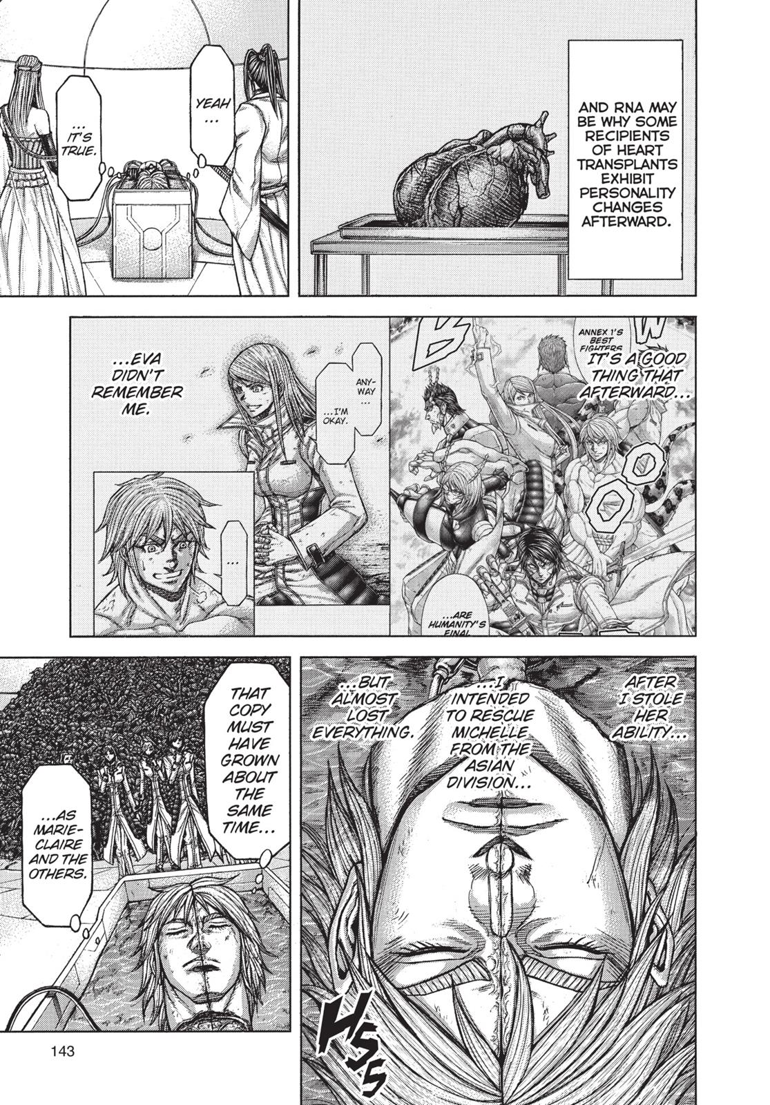 Read Terra Formars Manga Online