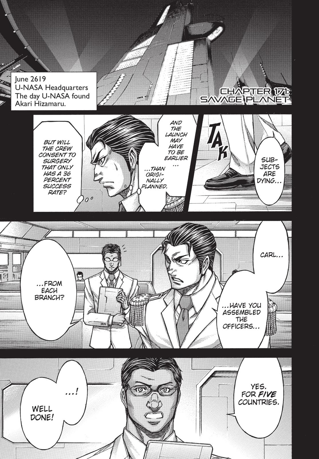 Read Terra Formars Manga Online
