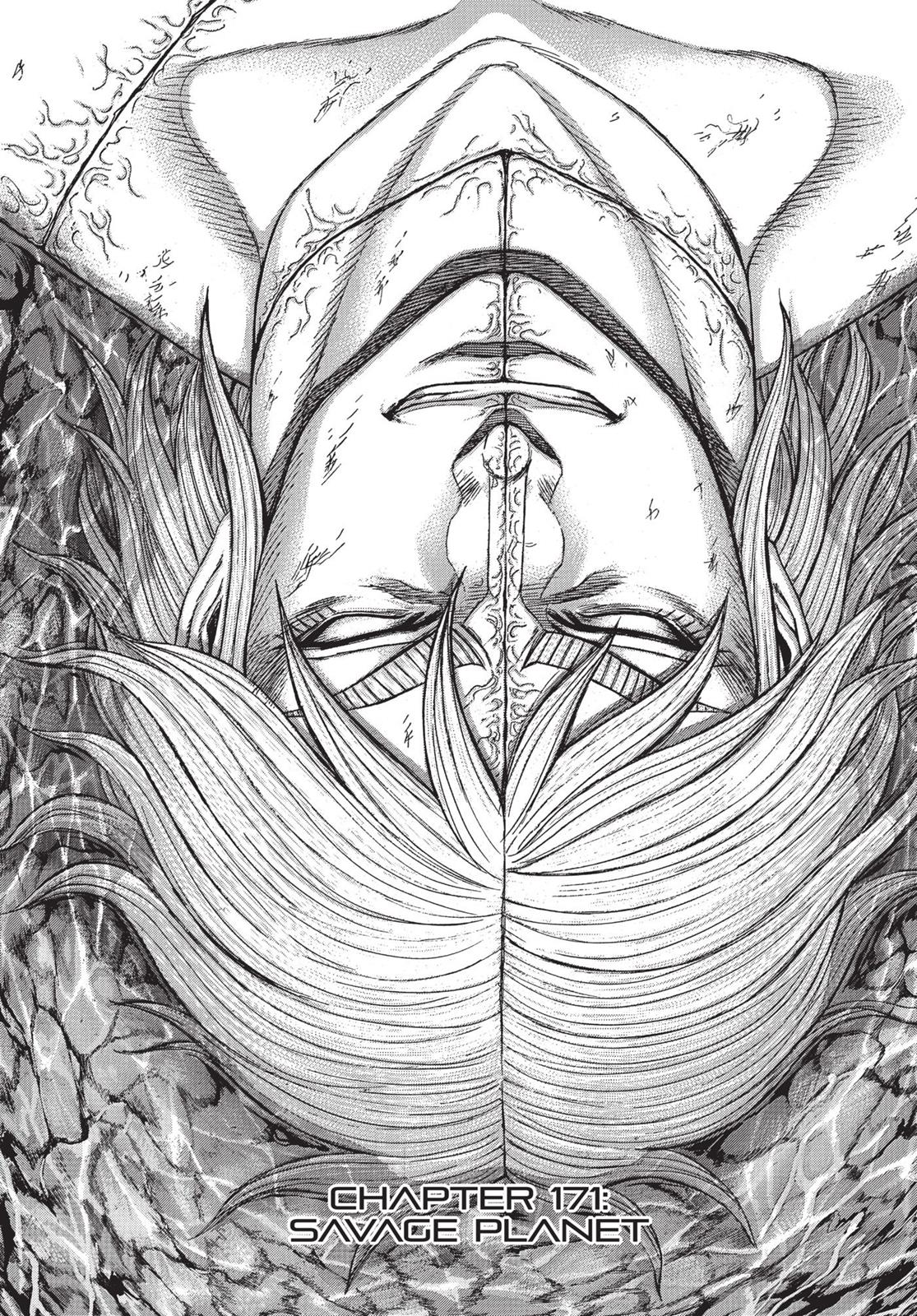 Read Terra Formars Manga Online