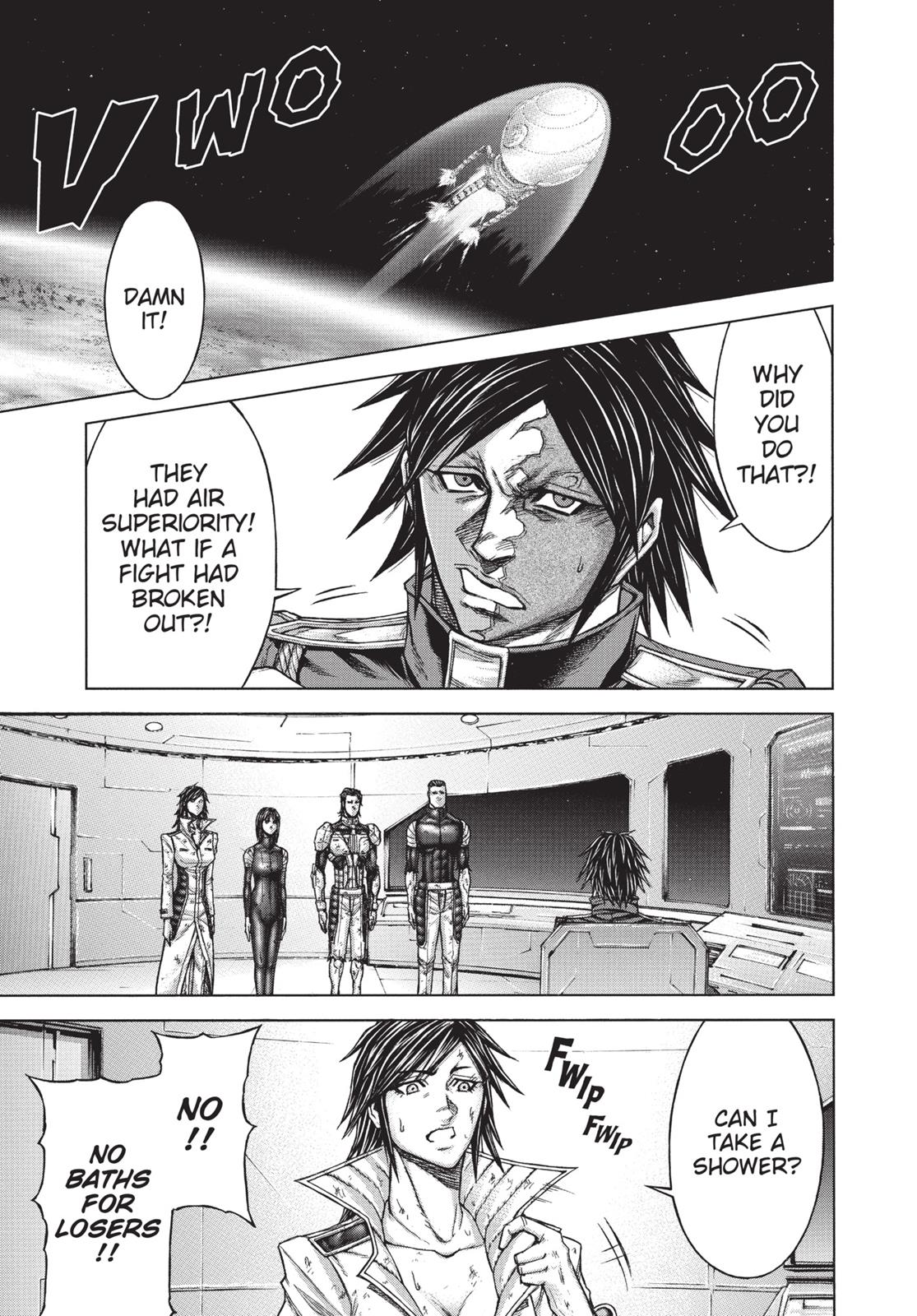 Read Terra Formars Manga Online