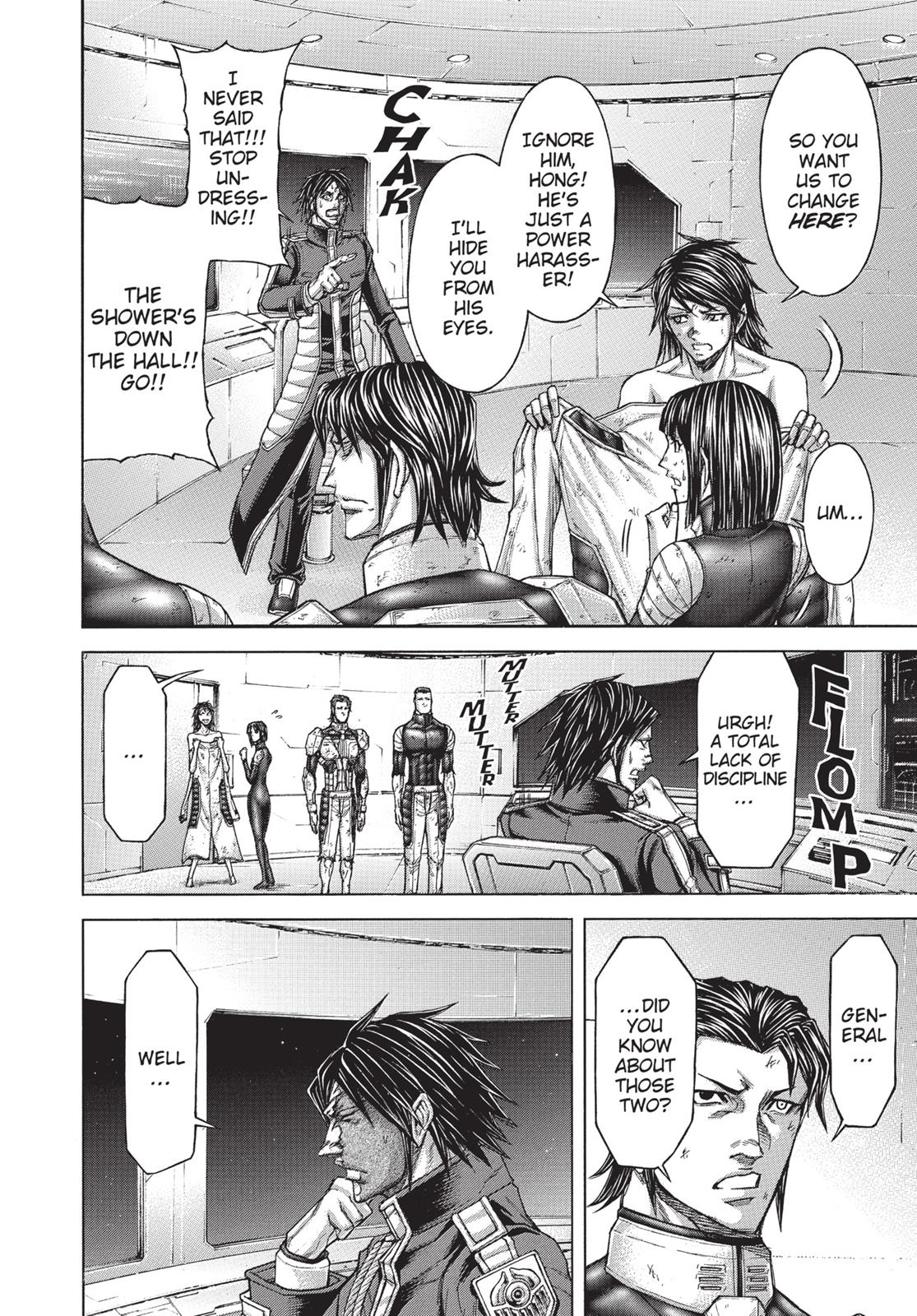 Read Terra Formars Manga Online