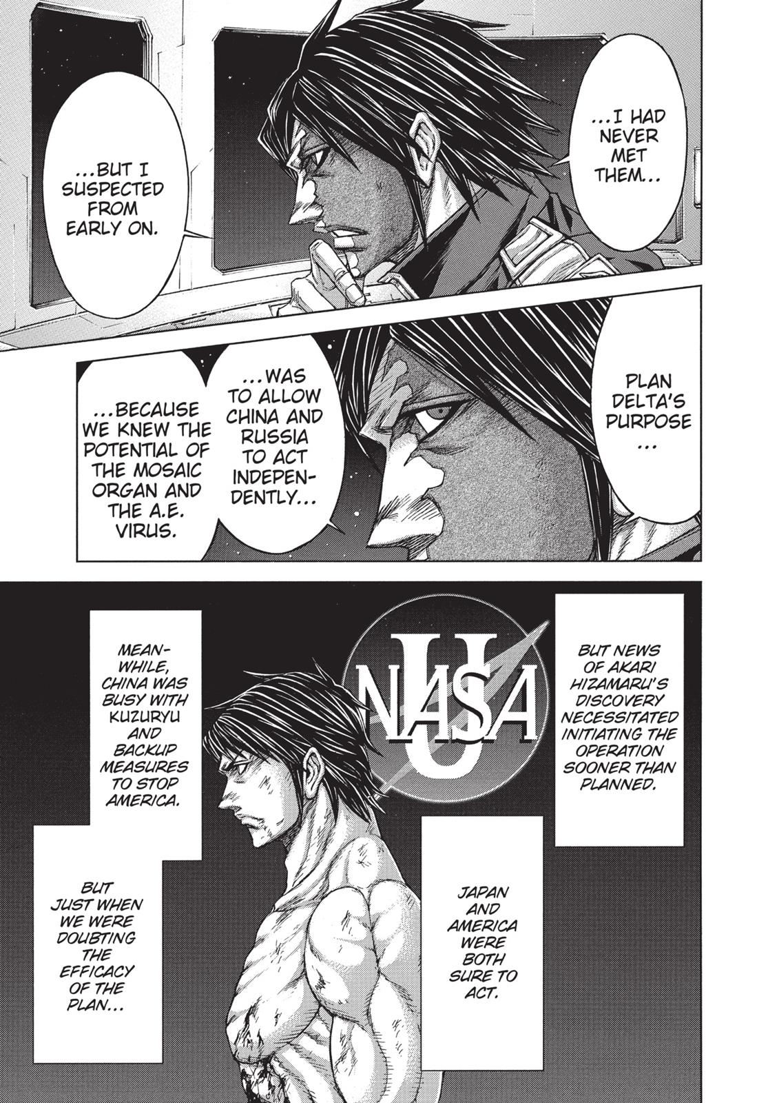 Read Terra Formars Manga Online
