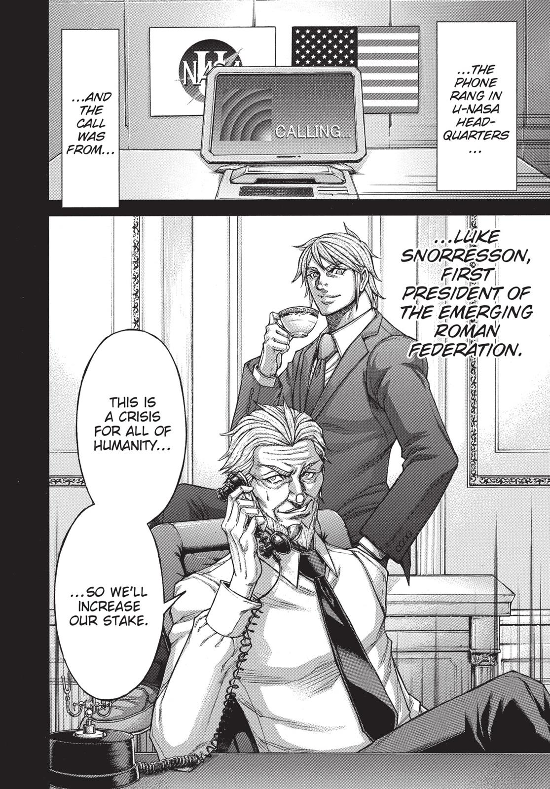 Read Terra Formars Manga Online