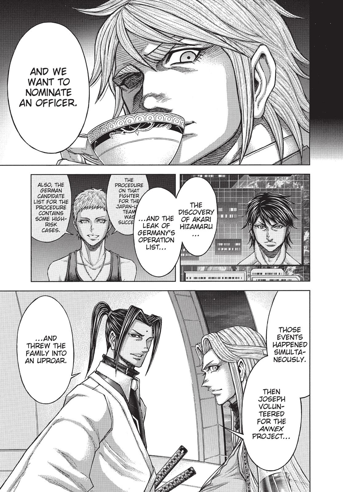 Read Terra Formars Manga Online