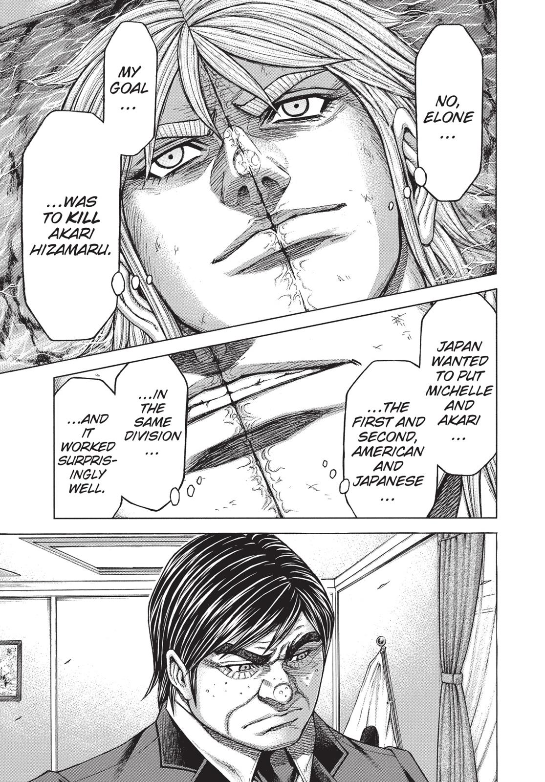 Read Terra Formars Manga Online