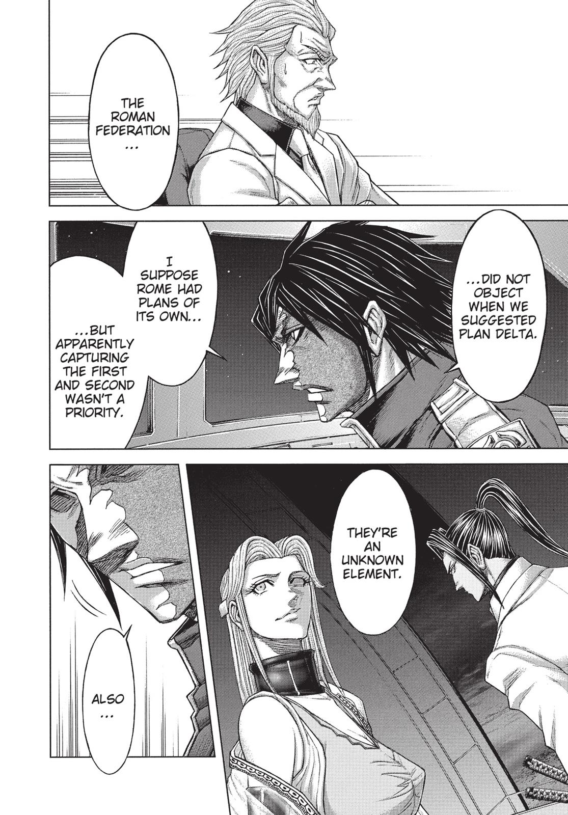 Read Terra Formars Manga Online
