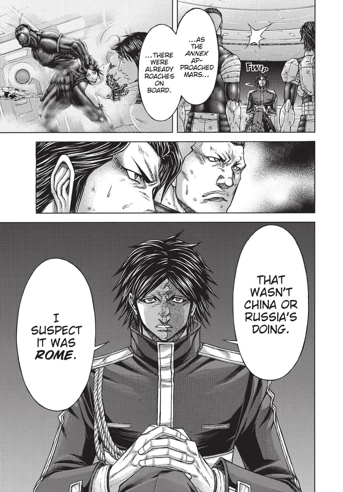 Read Terra Formars Manga Online
