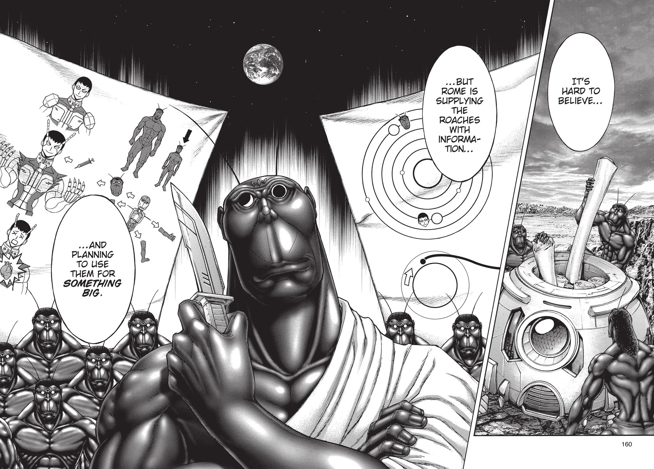 Read Terra Formars Manga Online