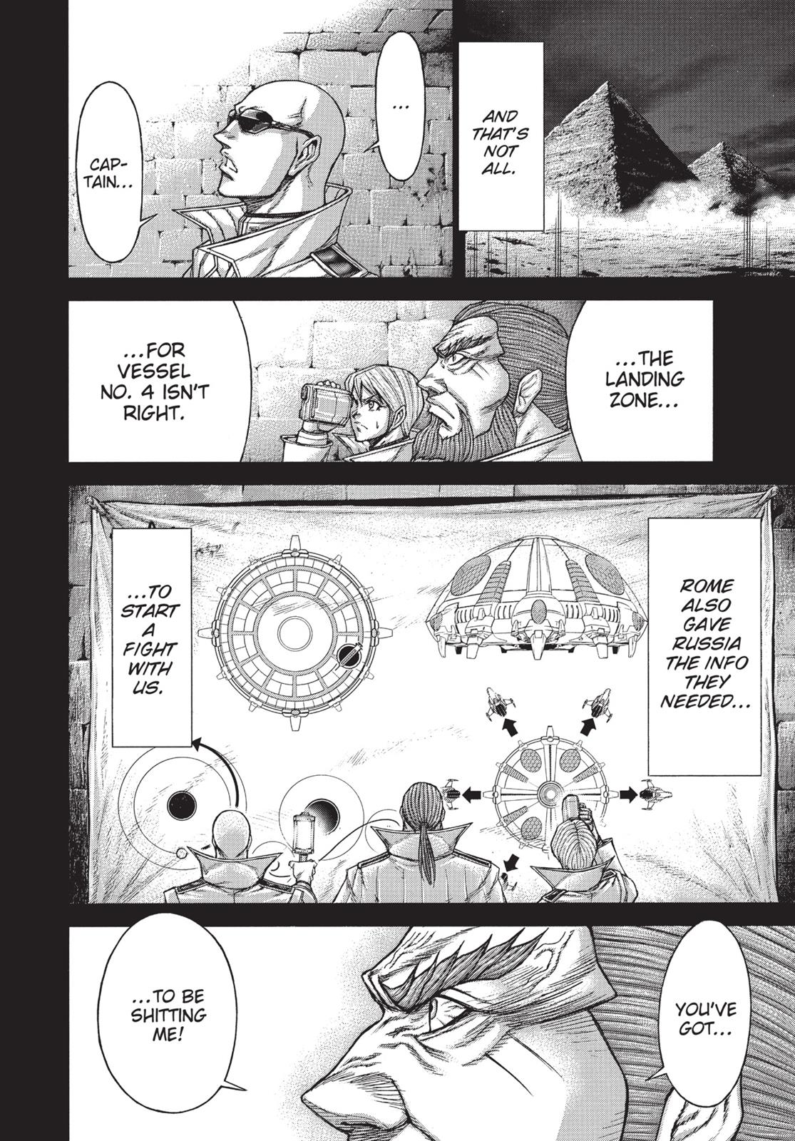 Read Terra Formars Manga Online