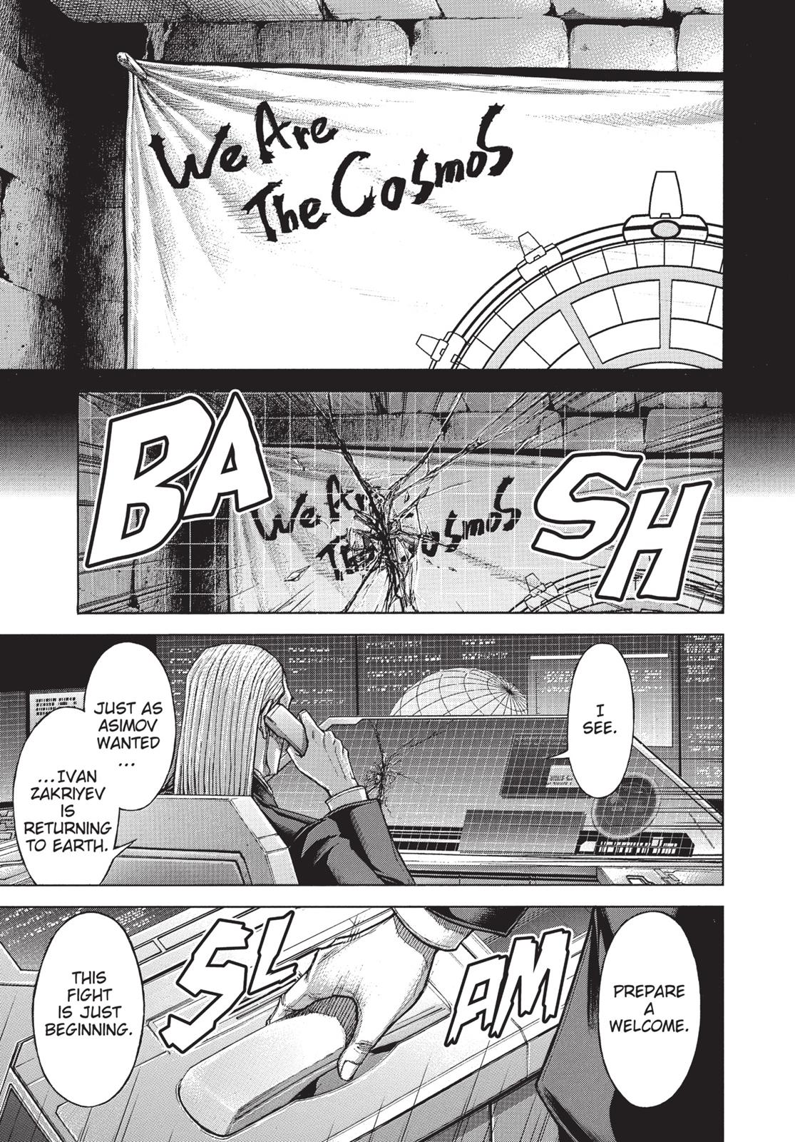 Read Terra Formars Manga Online