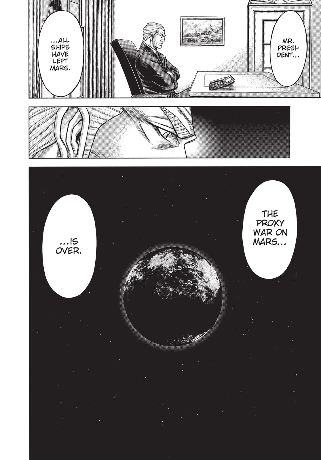Read Terra Formars Manga Online