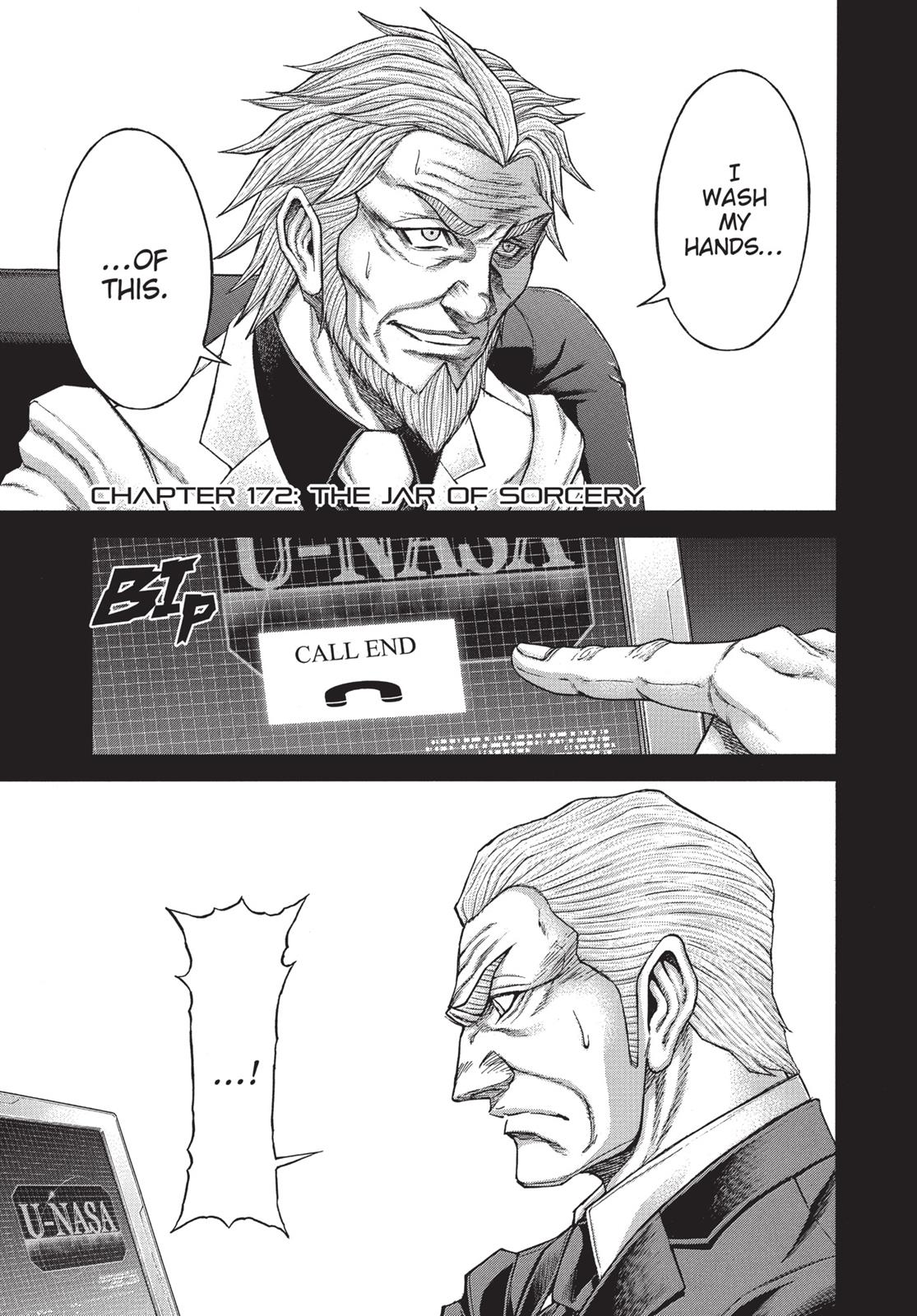 Read Terra Formars Manga Online