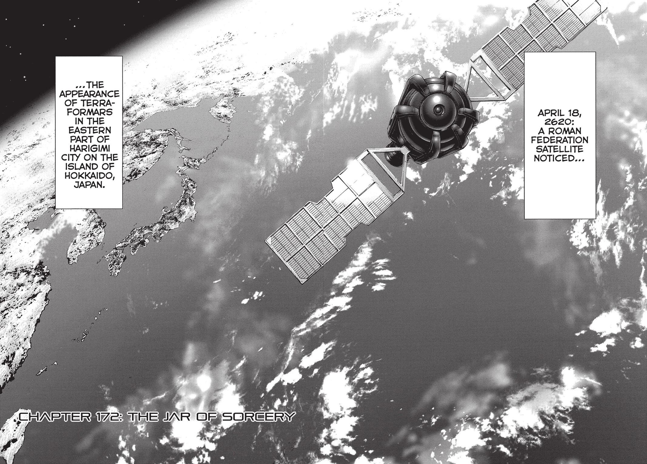 Read Terra Formars Manga Online