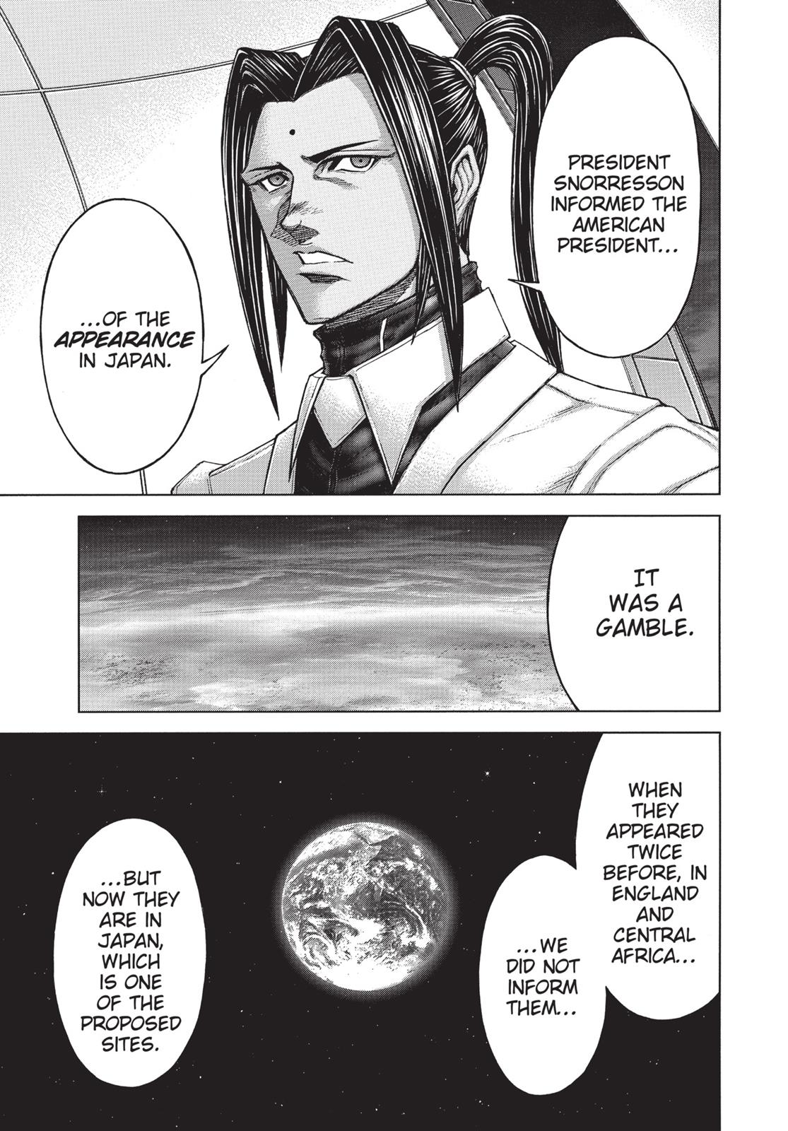 Read Terra Formars Manga Online