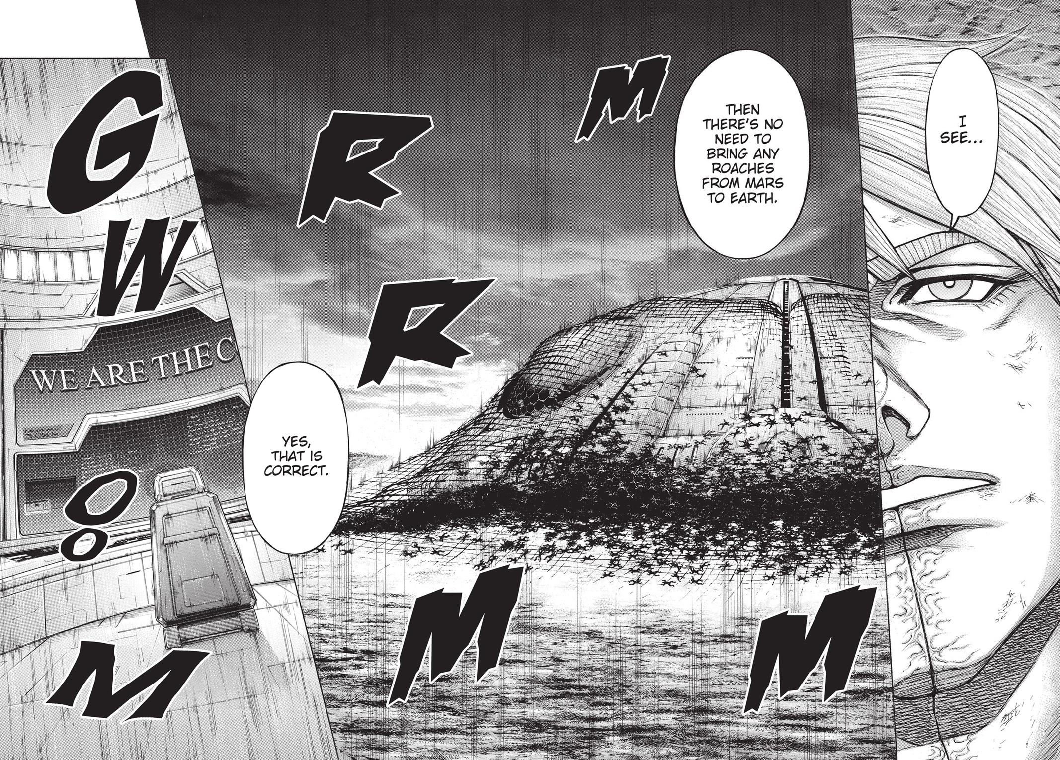 Read Terra Formars Manga Online