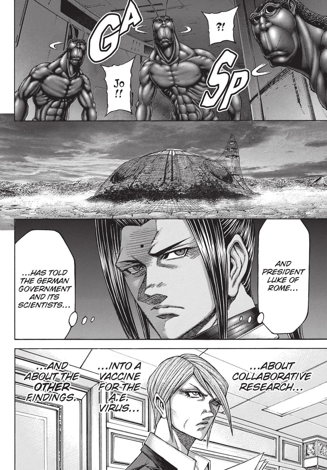 Read Terra Formars Manga Online
