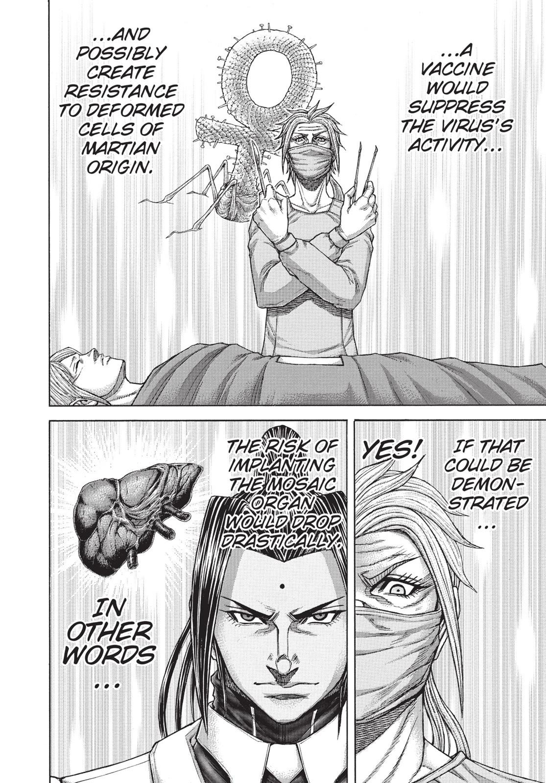 Read Terra Formars Manga Online