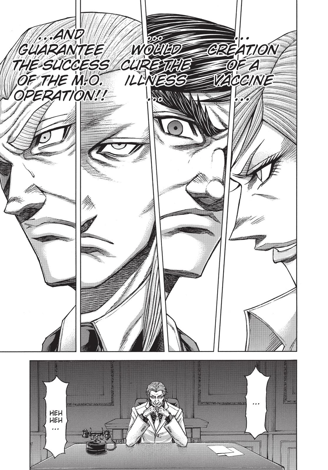 Read Terra Formars Manga Online