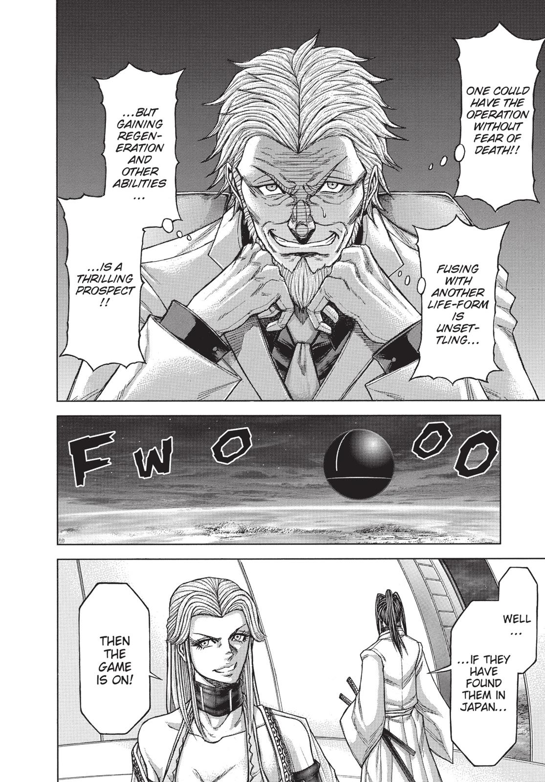 Read Terra Formars Manga Online