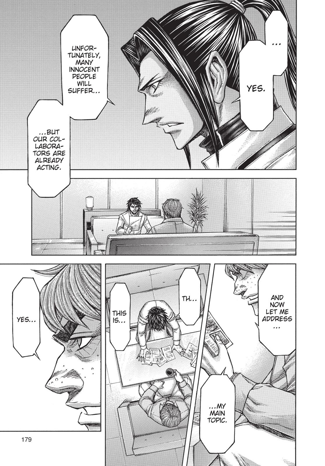 Read Terra Formars Manga Online