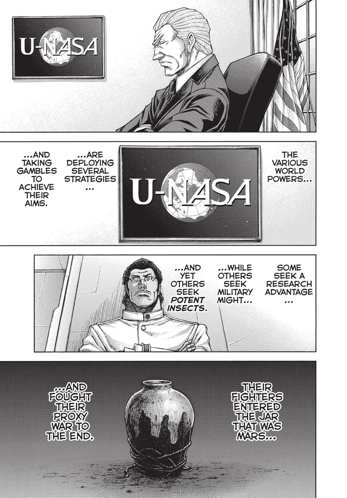 Read Terra Formars Manga Online