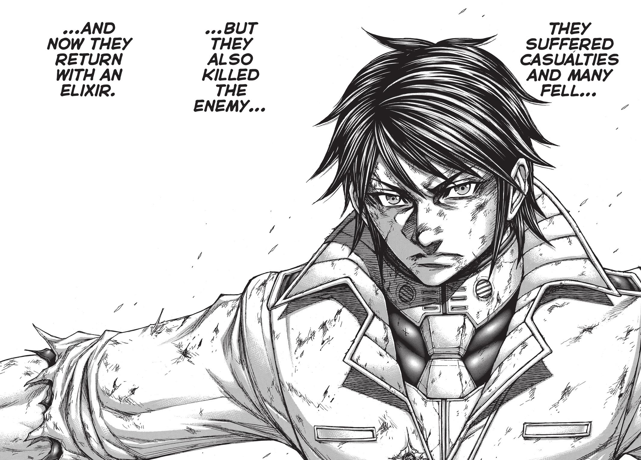 Read Terra Formars Manga Online