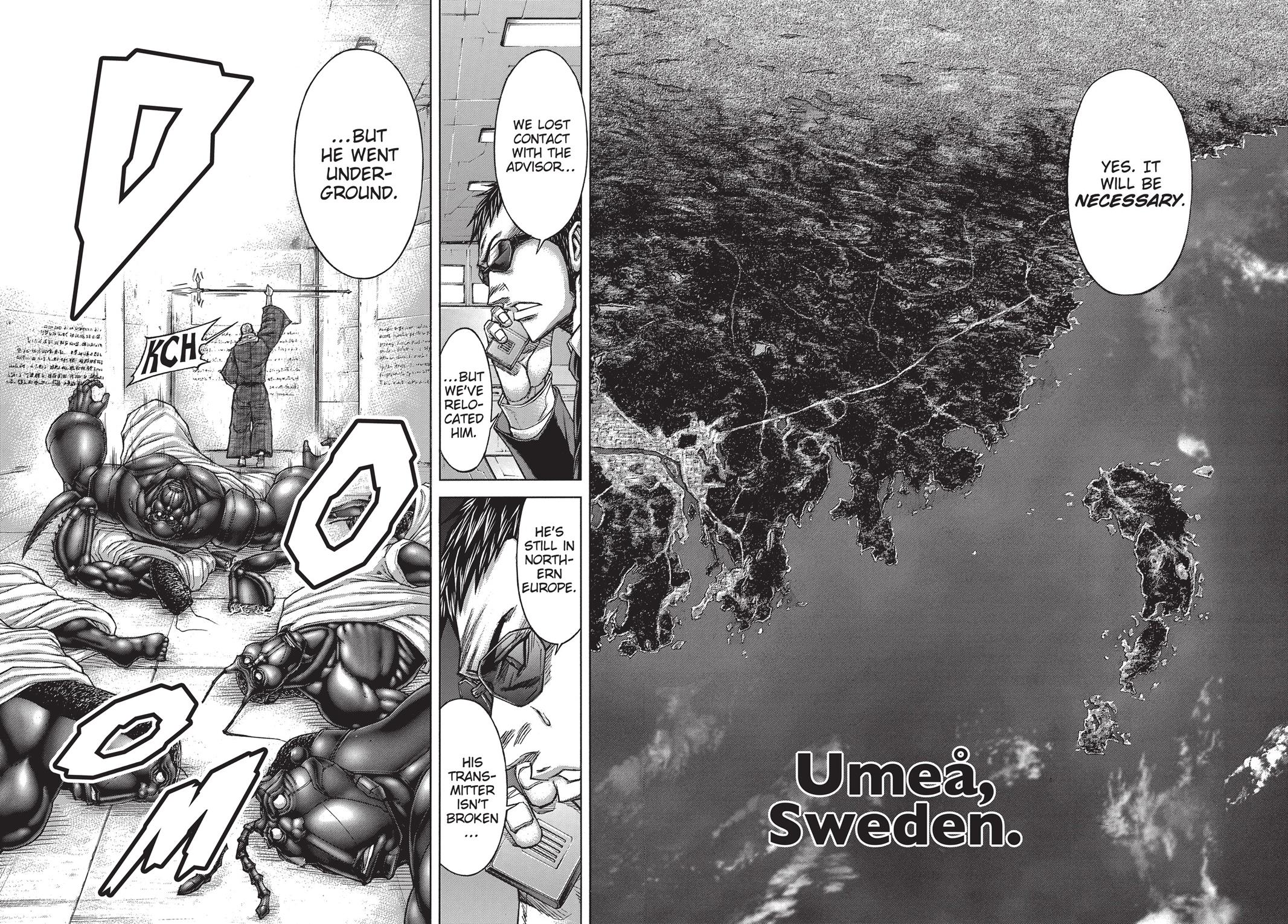 Read Terra Formars Manga Online