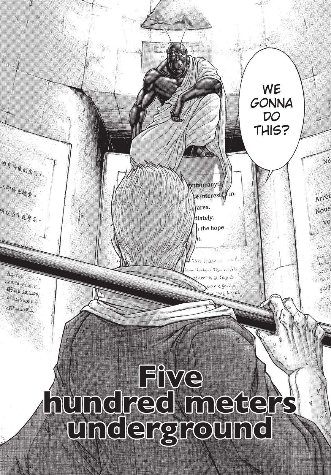 Read Terra Formars Manga Online