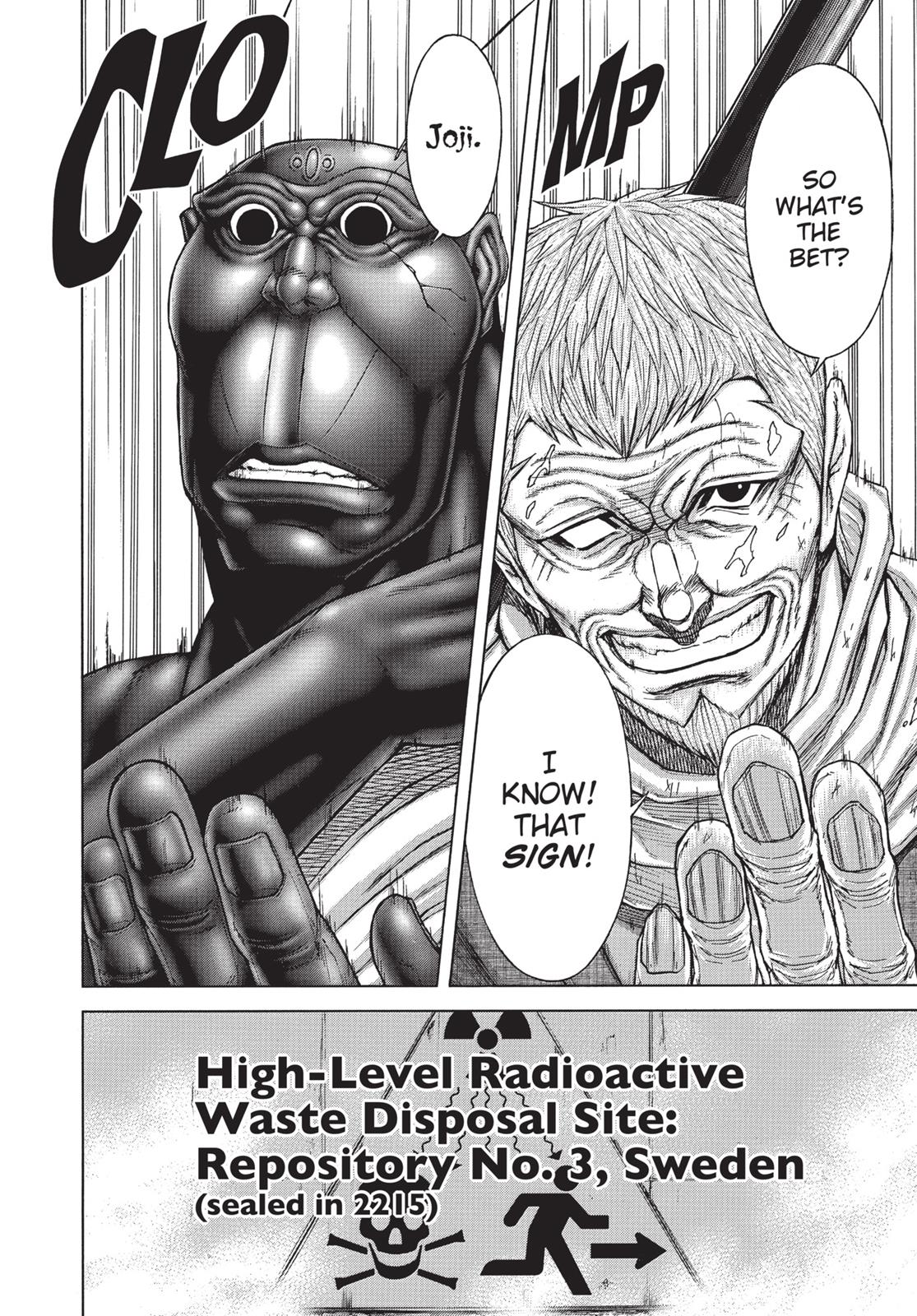 Read Terra Formars Manga Online