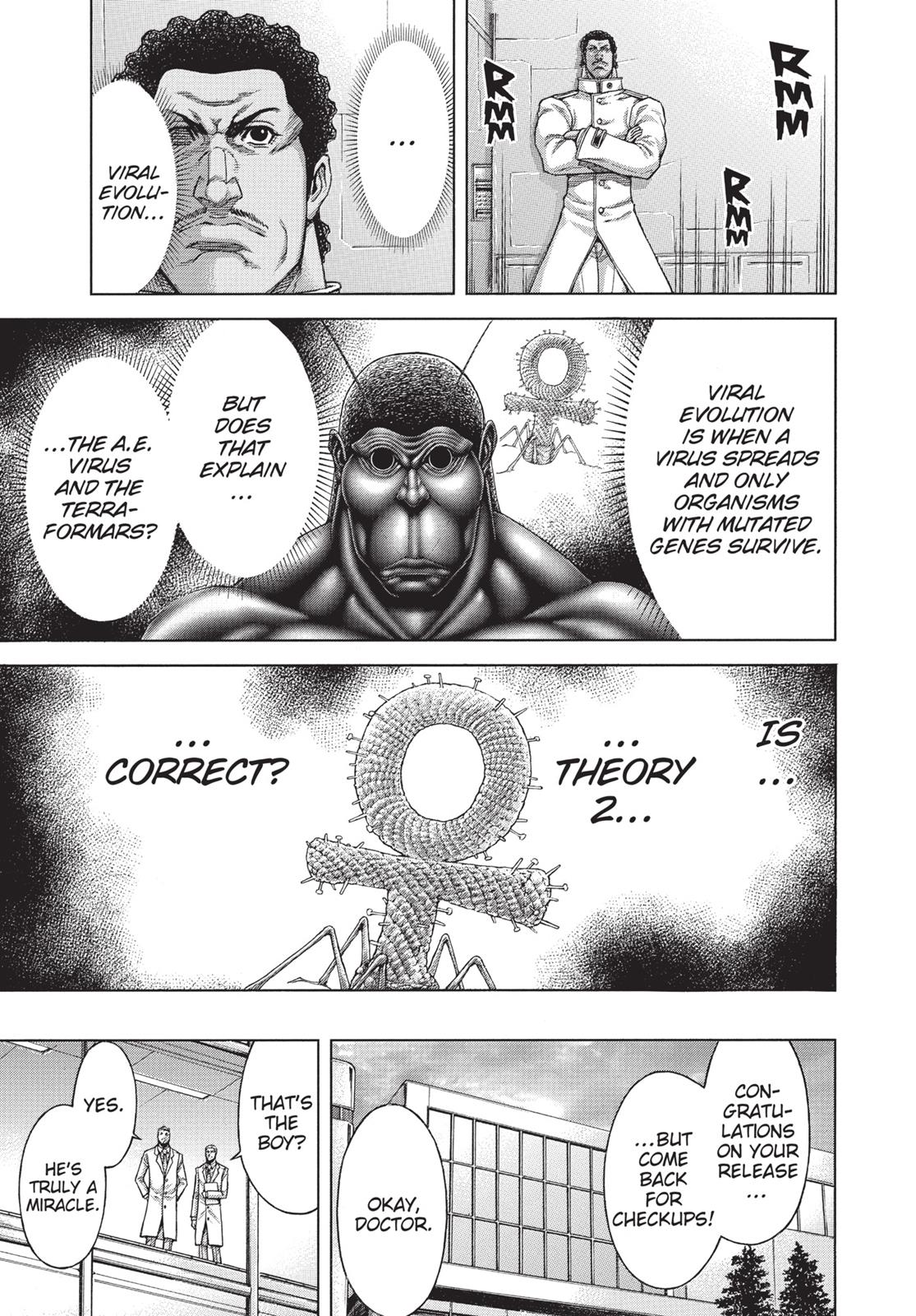 Read Terra Formars Manga Online