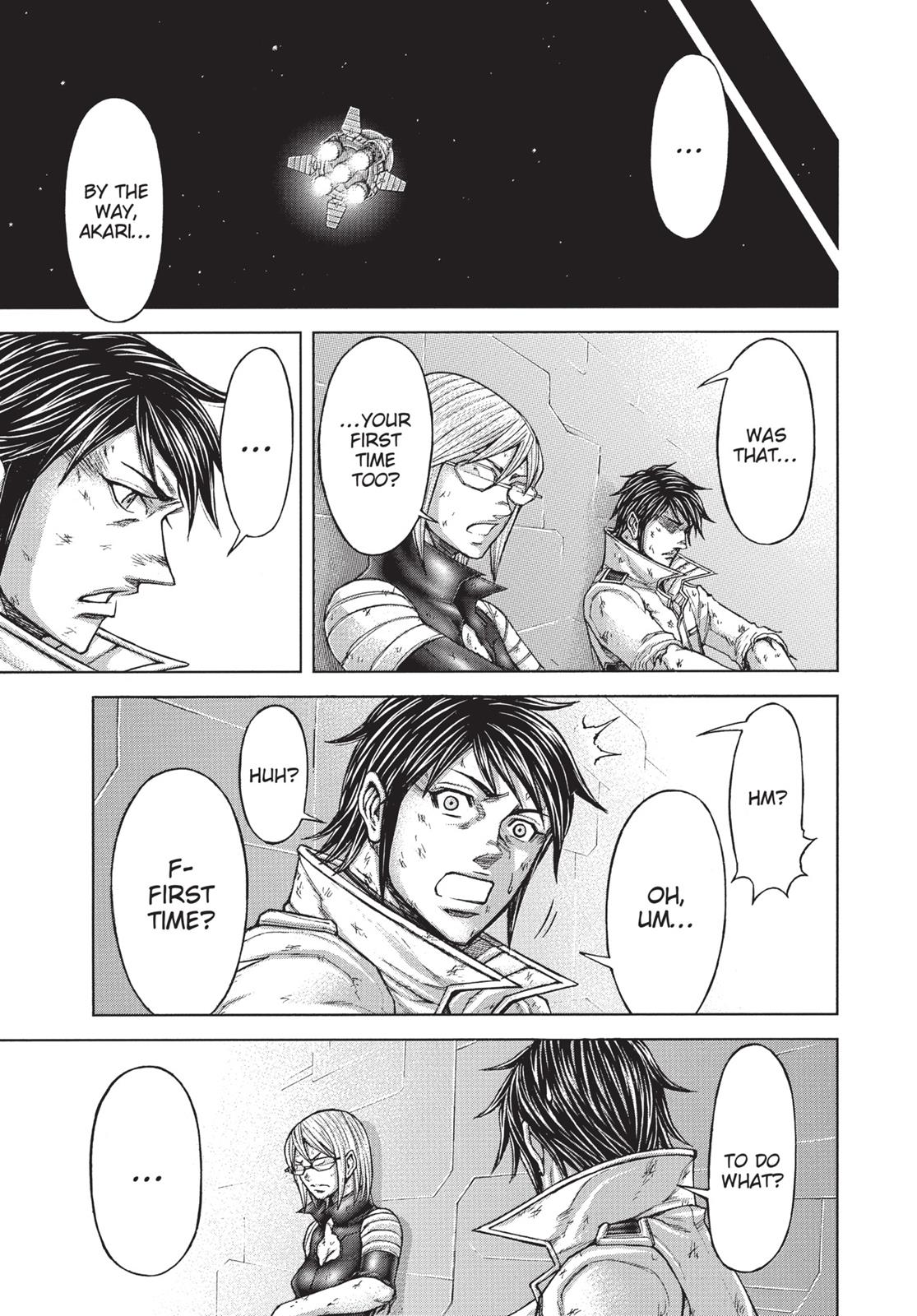 Read Terra Formars Manga Online