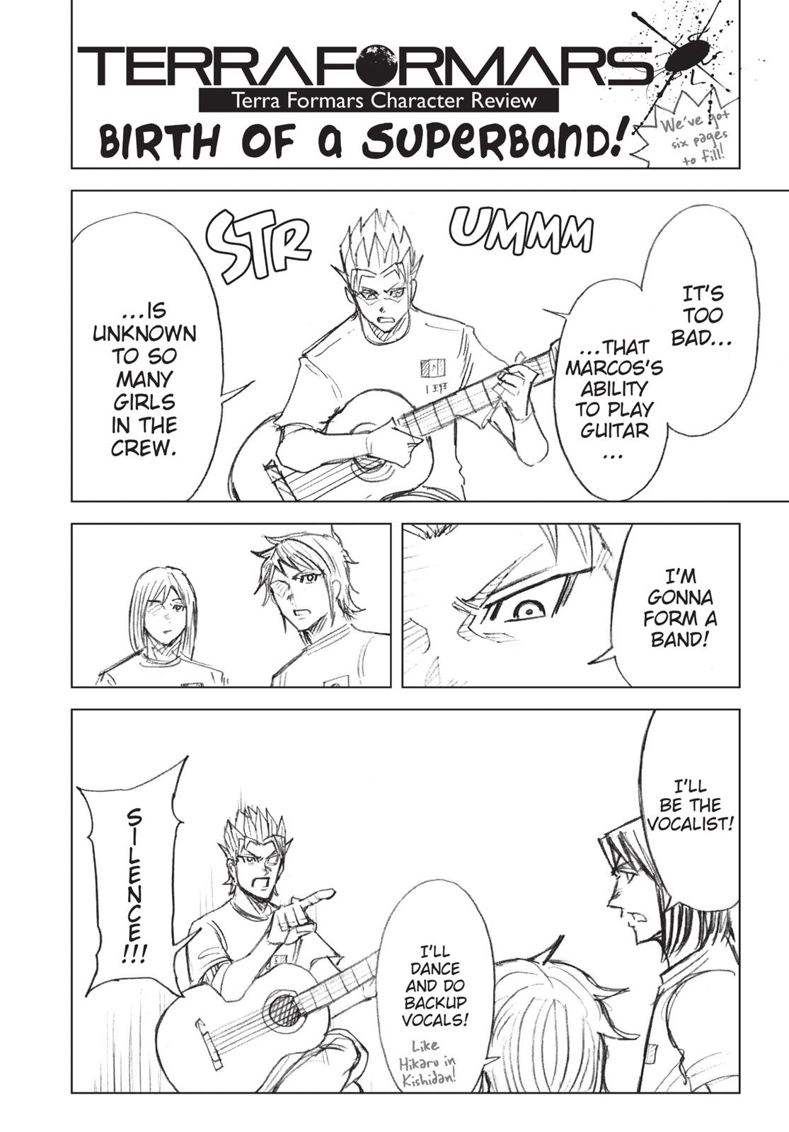 Read Terra Formars Manga Online