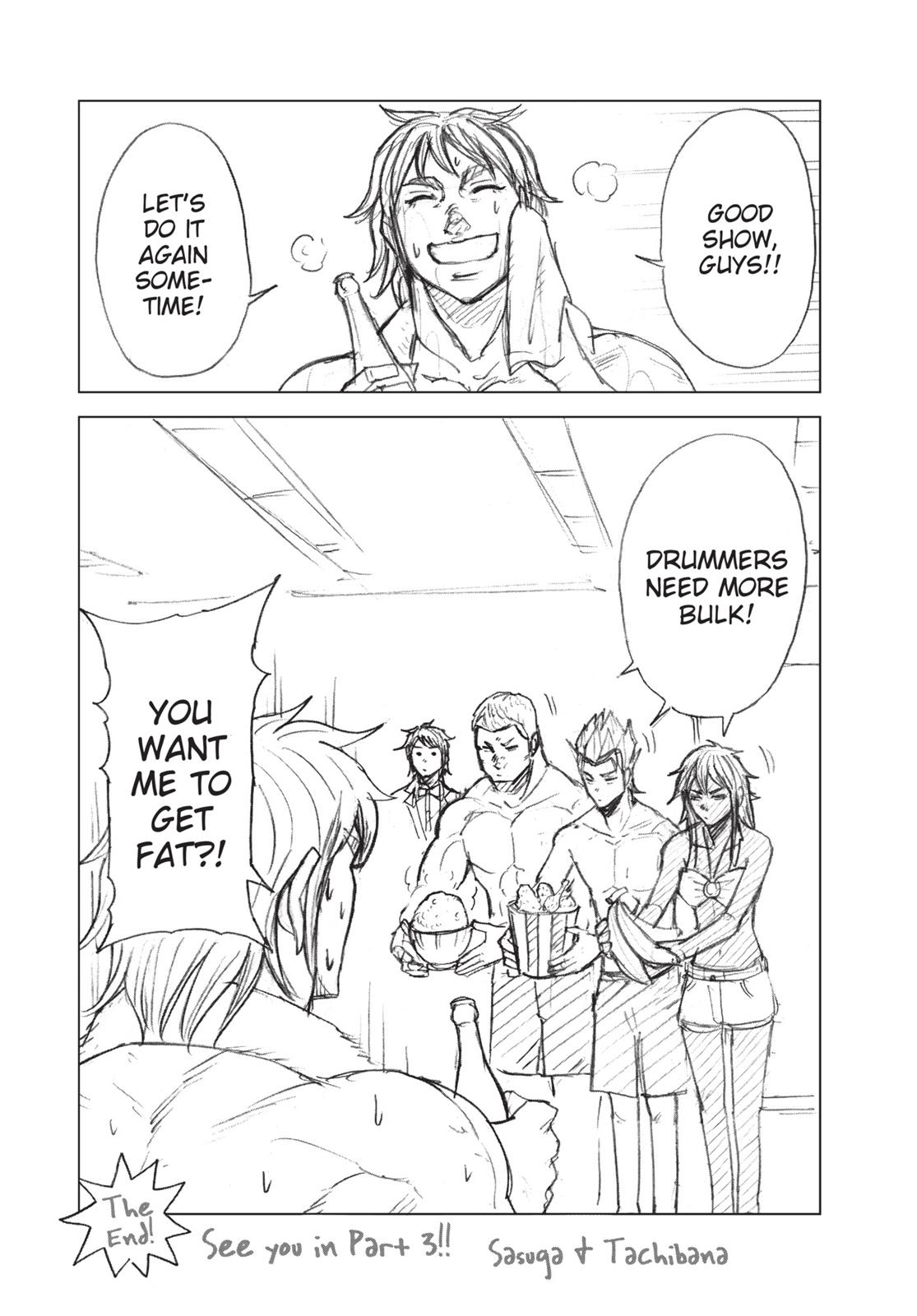 Read Terra Formars Manga Online