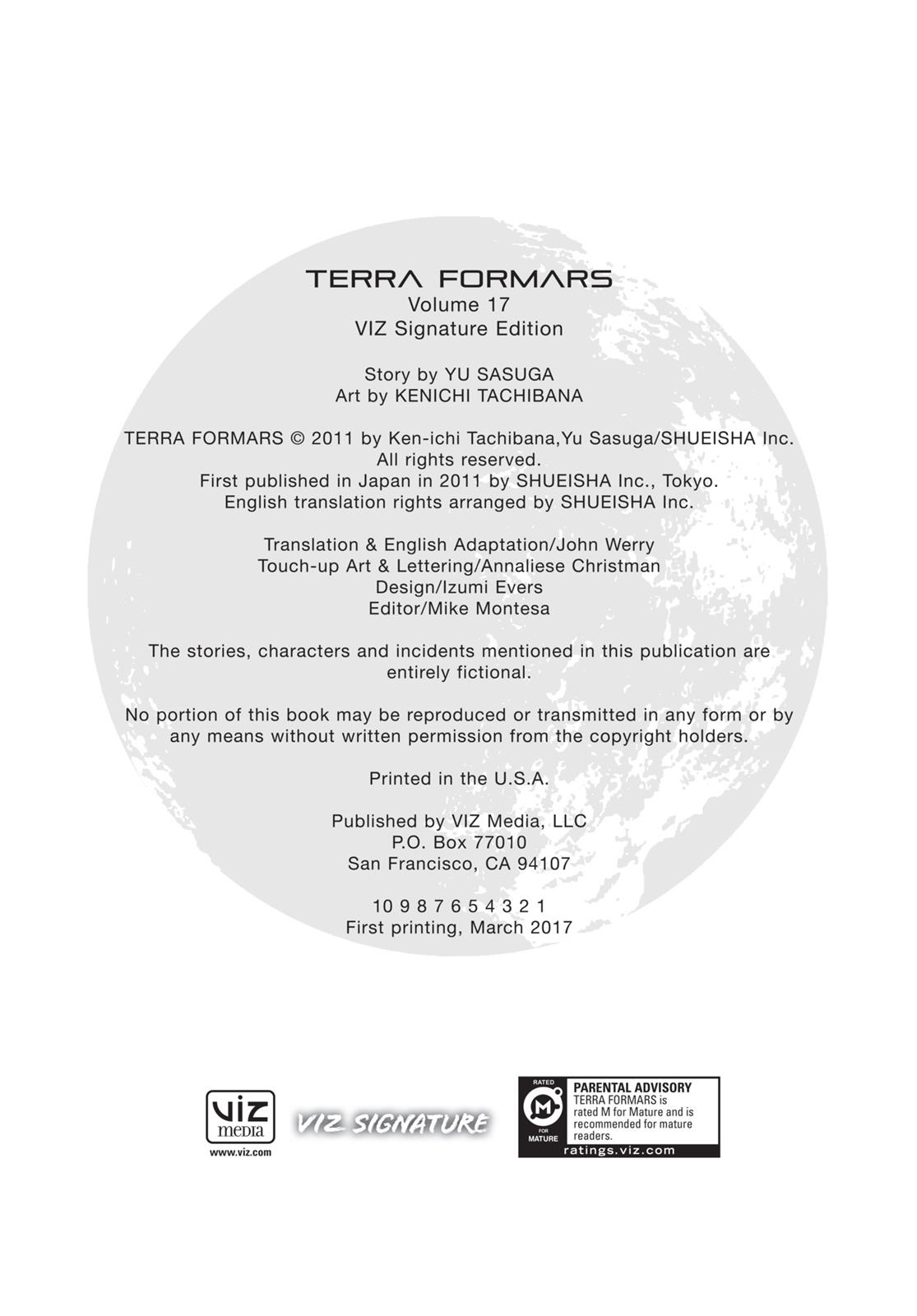 Read Terra Formars Manga Online