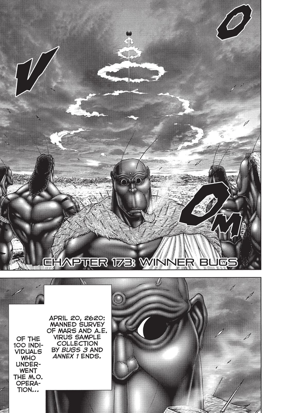 Read Terra Formars Manga Online