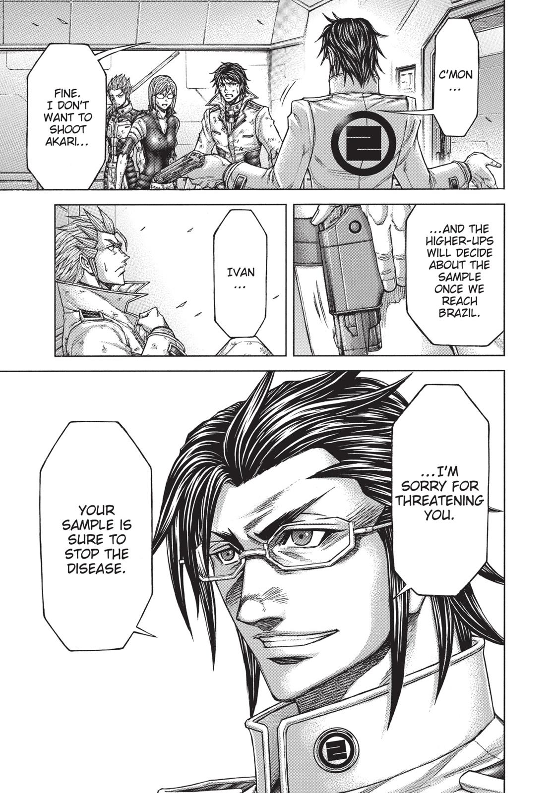 Read Terra Formars Manga Online