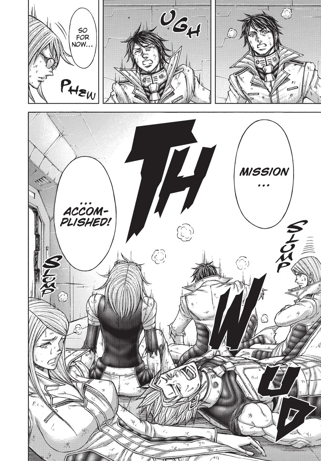 Read Terra Formars Manga Online