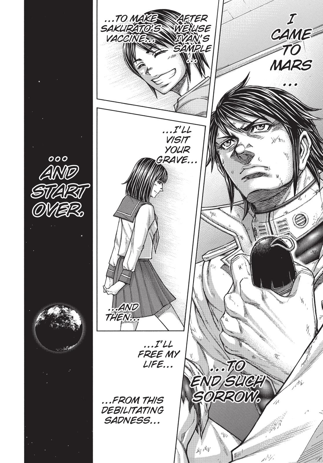 Read Terra Formars Manga Online