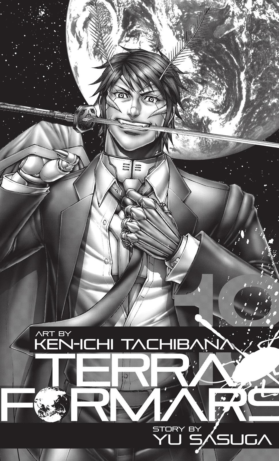 Read Terra Formars Manga Online