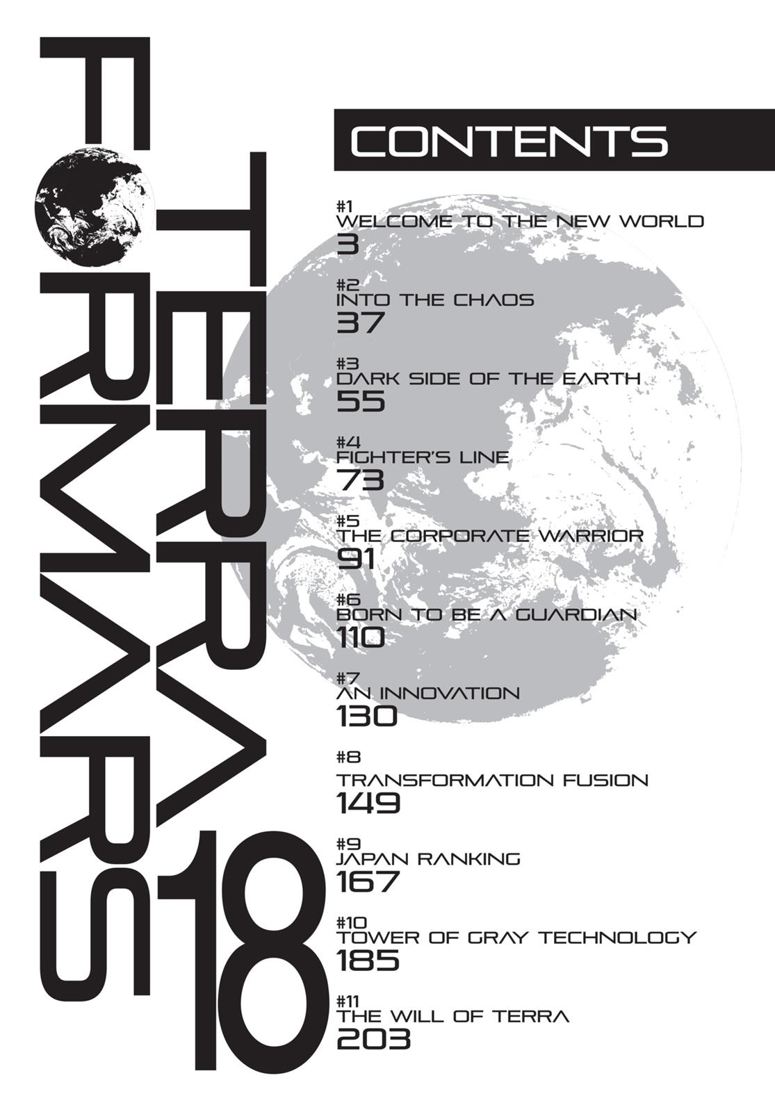 Read Terra Formars Manga Online