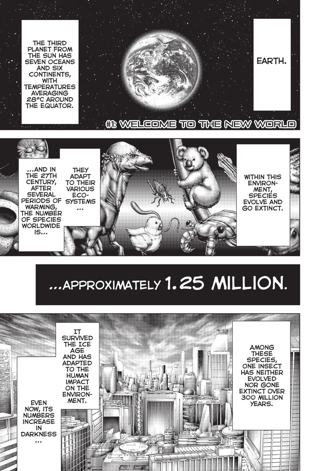 Read Terra Formars Manga Online