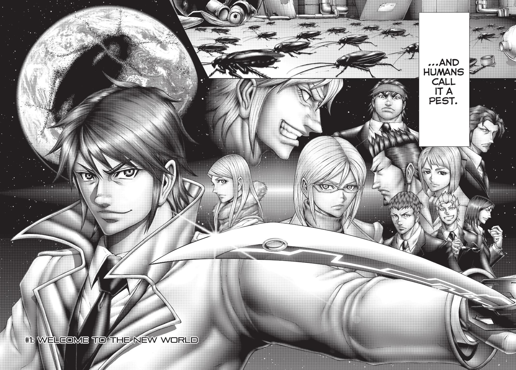 Read Terra Formars Manga Online