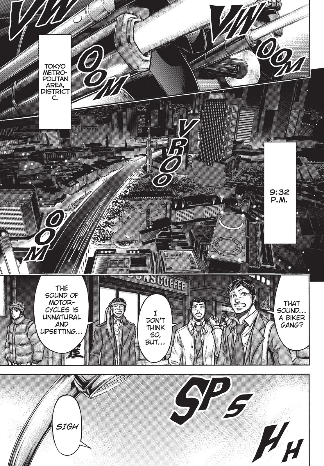 Read Terra Formars Manga Online