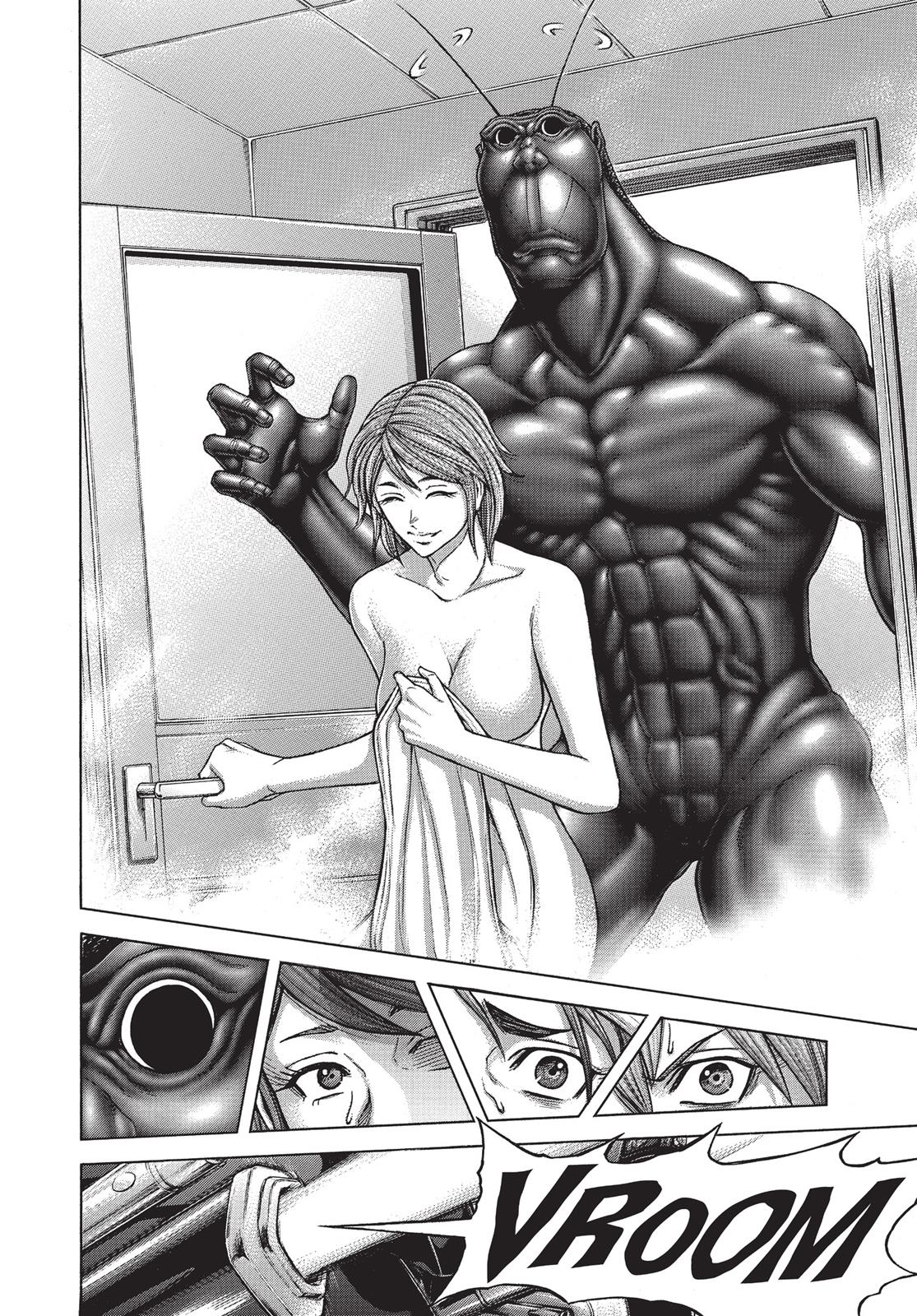 Read Terra Formars Manga Online