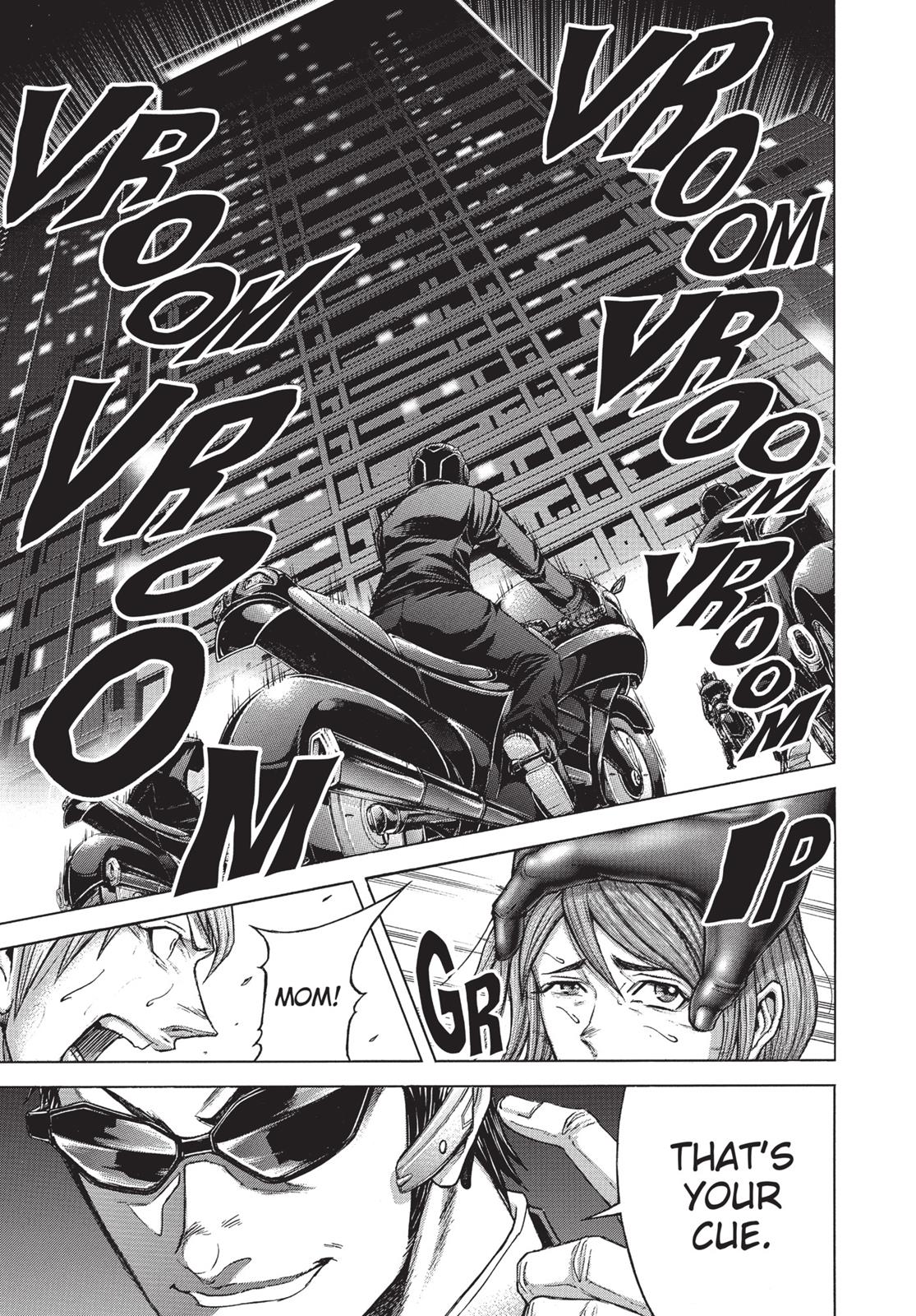 Read Terra Formars Manga Online