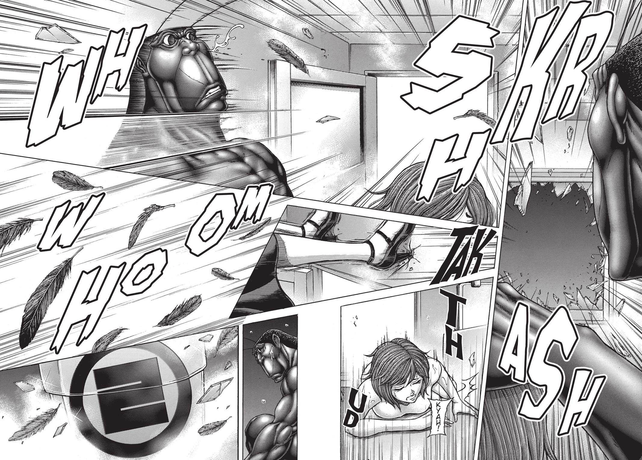 Read Terra Formars Manga Online