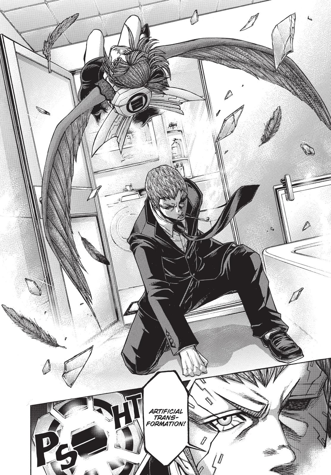 Read Terra Formars Manga Online