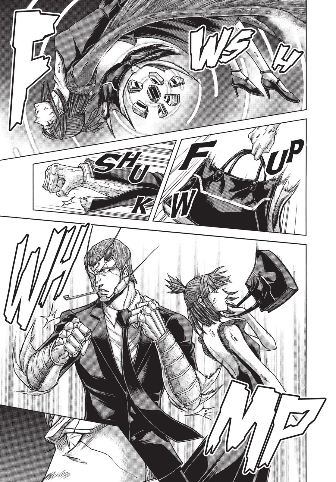 Read Terra Formars Manga Online